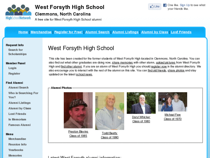 www.westforsythhighschool.net