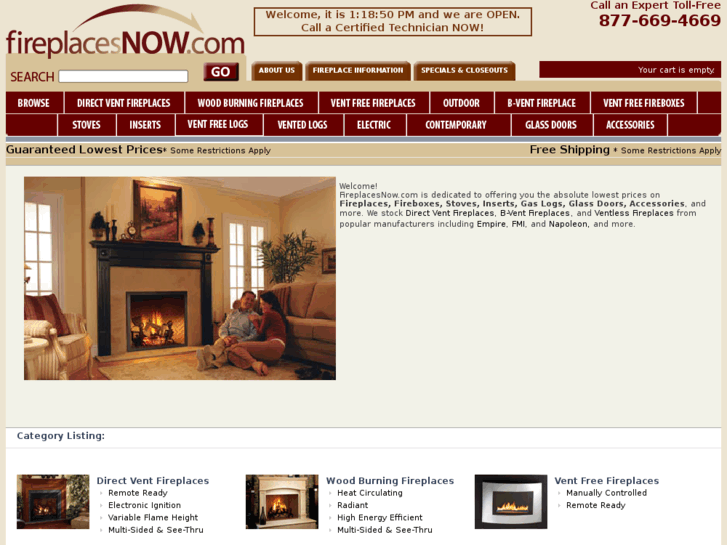 www.123fireplaces.com