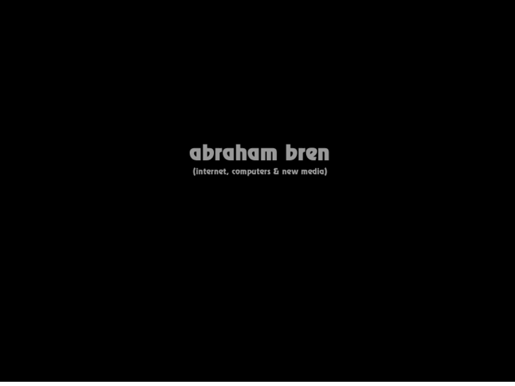 www.abrahambren.com