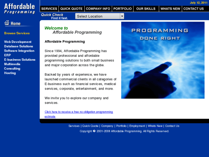 www.affordableprogramming.com