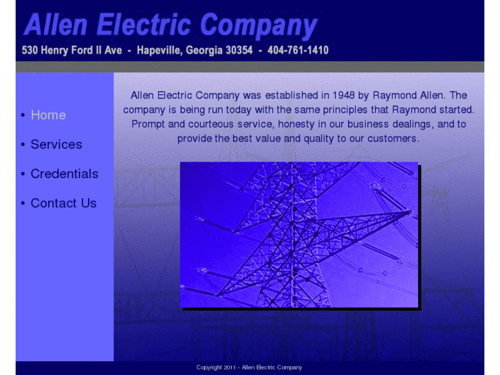 www.allenelectricco.com