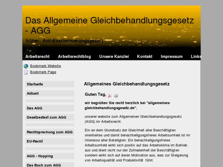 www.allgemeines-gleichbehandlungsgesetz.de