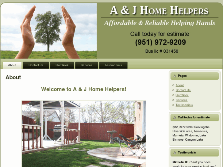 www.anjhomehelpers.com