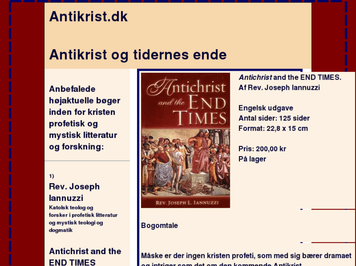 www.antikrist.dk