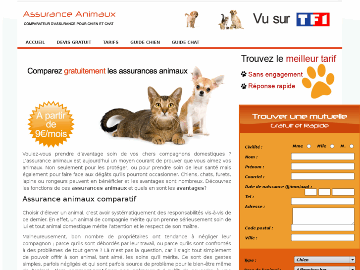 www.assuranceanimaux.fr