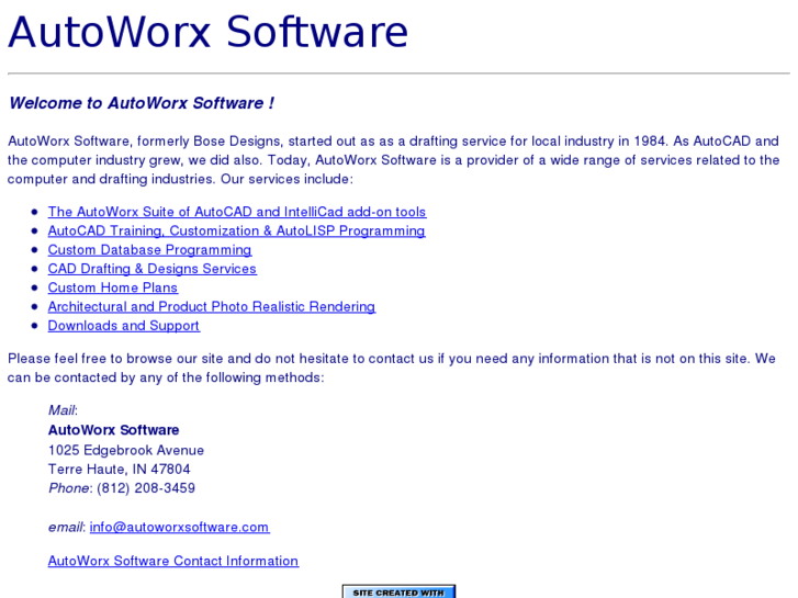 www.autoworxsoftware.com