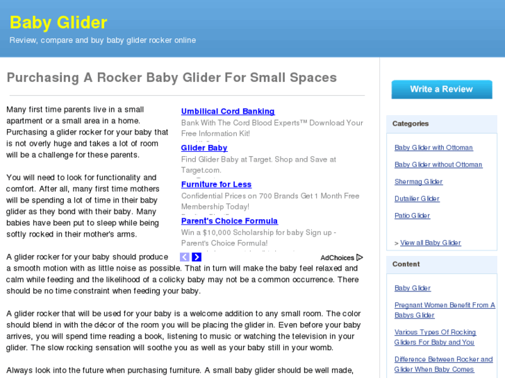 www.babyglider.org