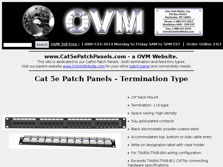 www.cat5epatchpanels.com