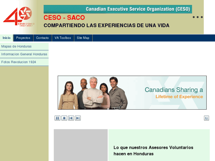 www.cesohonduras.com