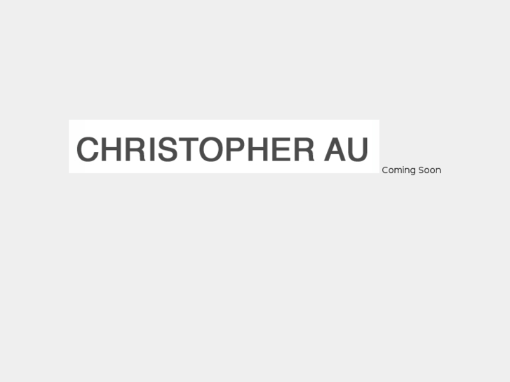 www.christopherau.com