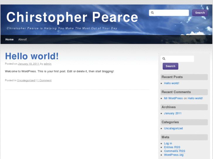 www.christopherpearce.info