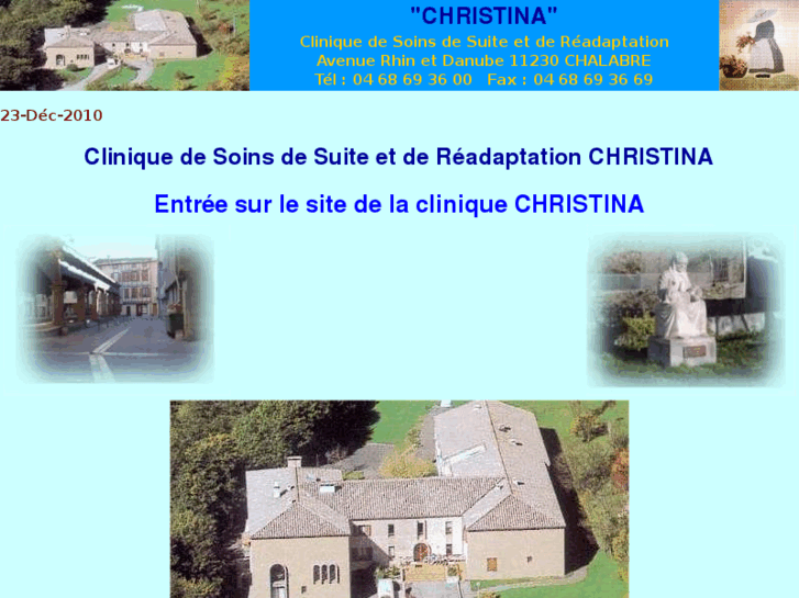 www.clinique-christina.com