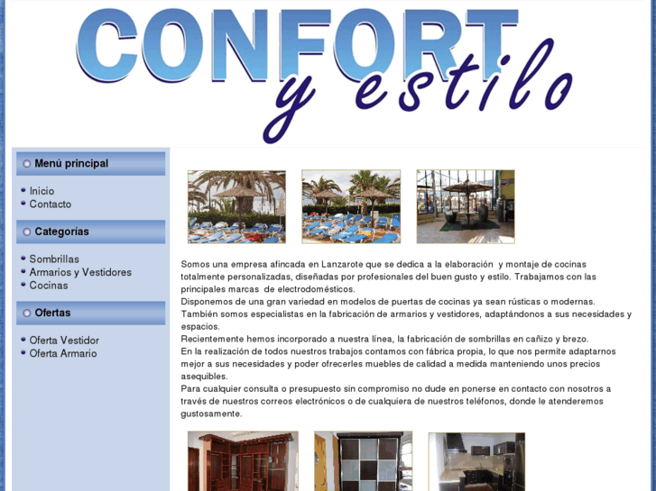 www.confortyestilo.com