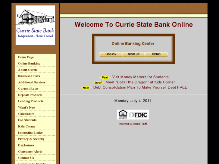 www.curriestatebank.com