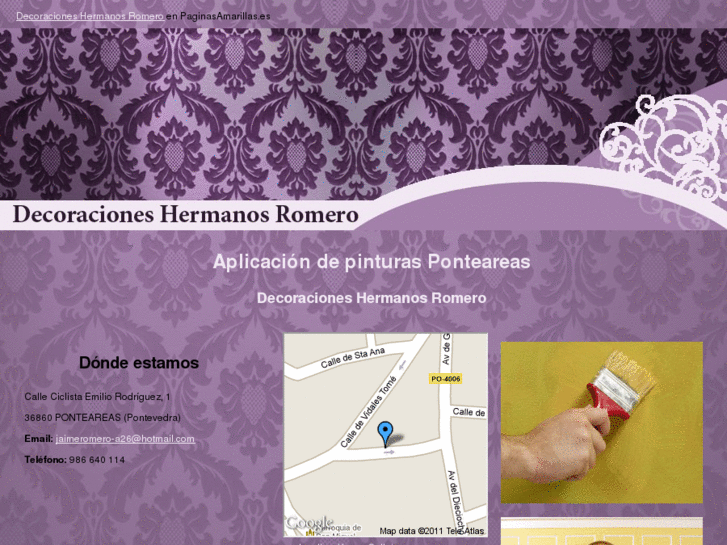 www.decoracioneshermanosromero.es