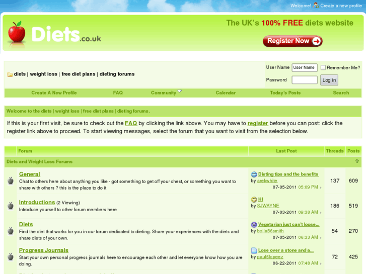 www.diets.co.uk