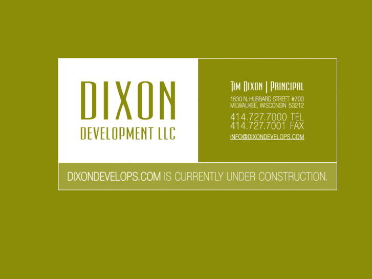 www.dixondevelops.com