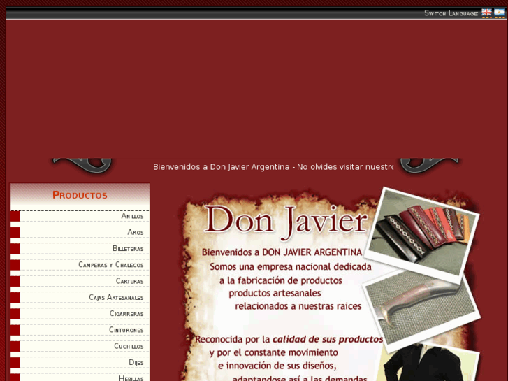 www.donjavierarg.com