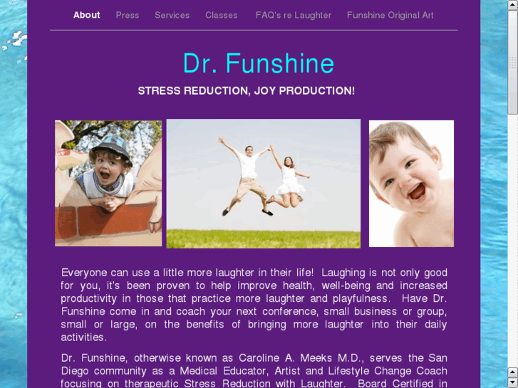 www.drfunshine.com