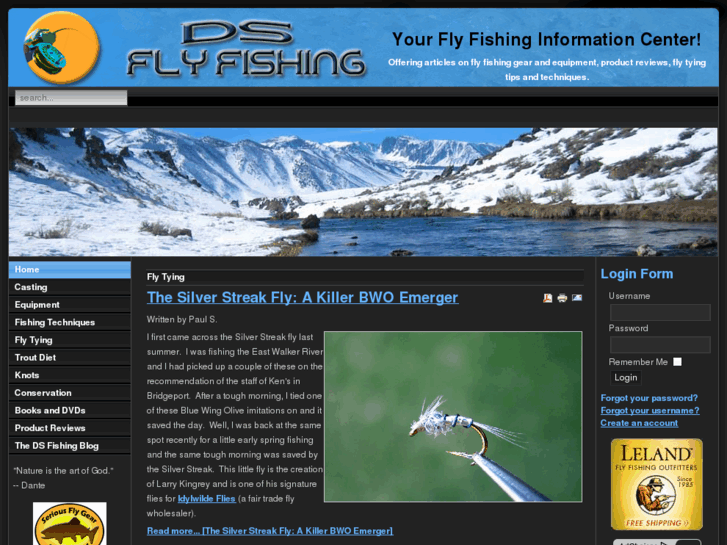 www.dsflyfishing.com