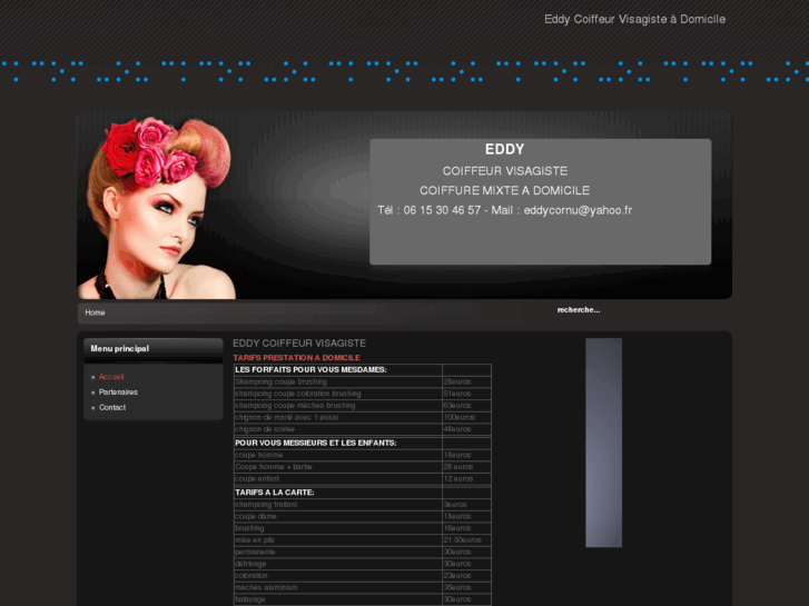 www.eddycoiffeurvisagiste.com