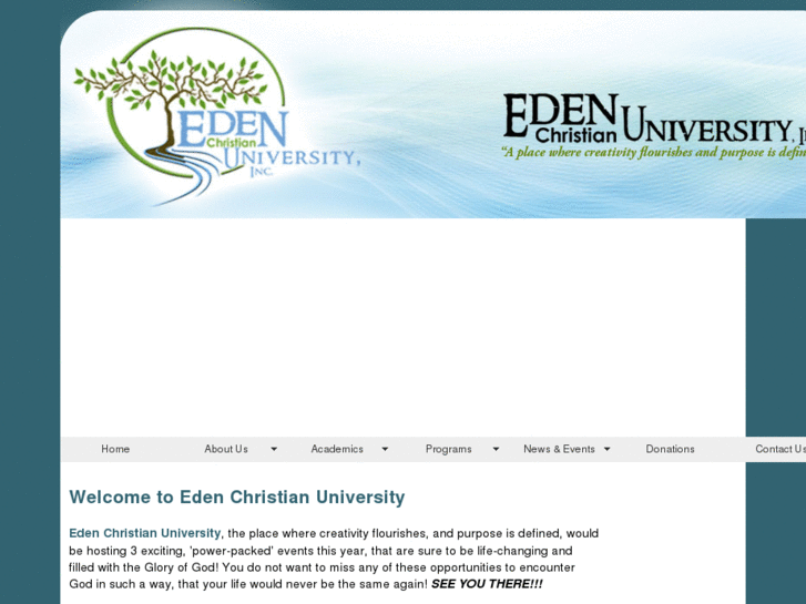 www.edenchristianuniversity.com