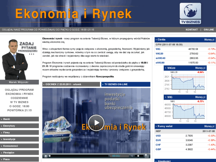 www.ekonomiairynek.pl