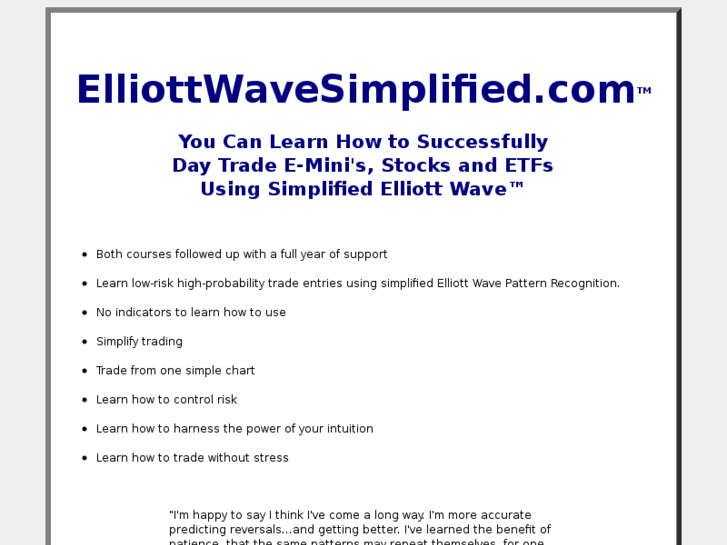 www.elliottwavesimplified.com