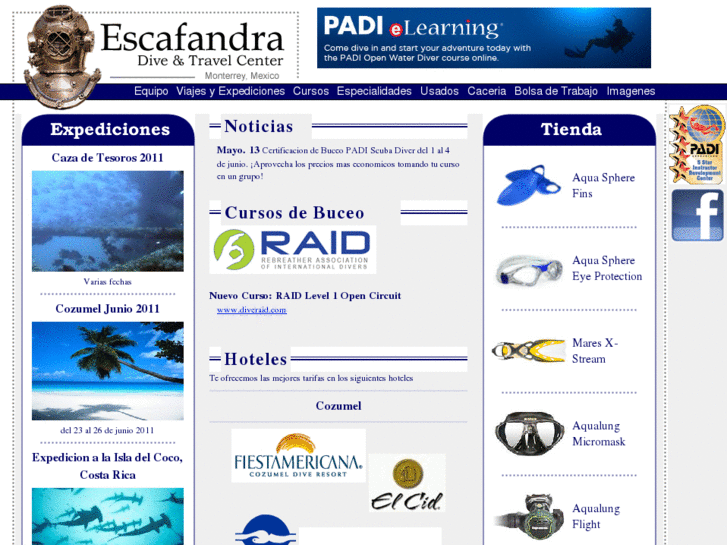 www.escafandra.com