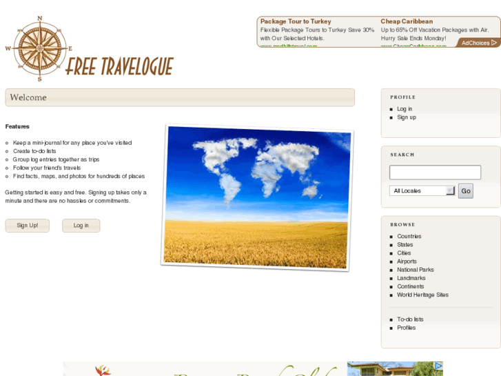 www.freetravelogue.com