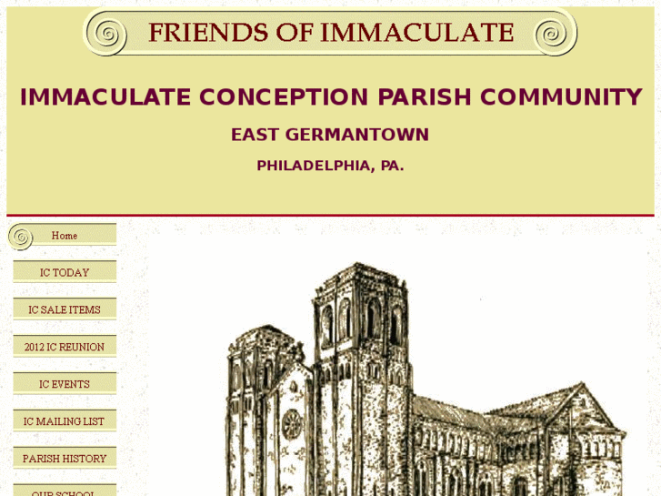 www.friendsofimmaculate.com