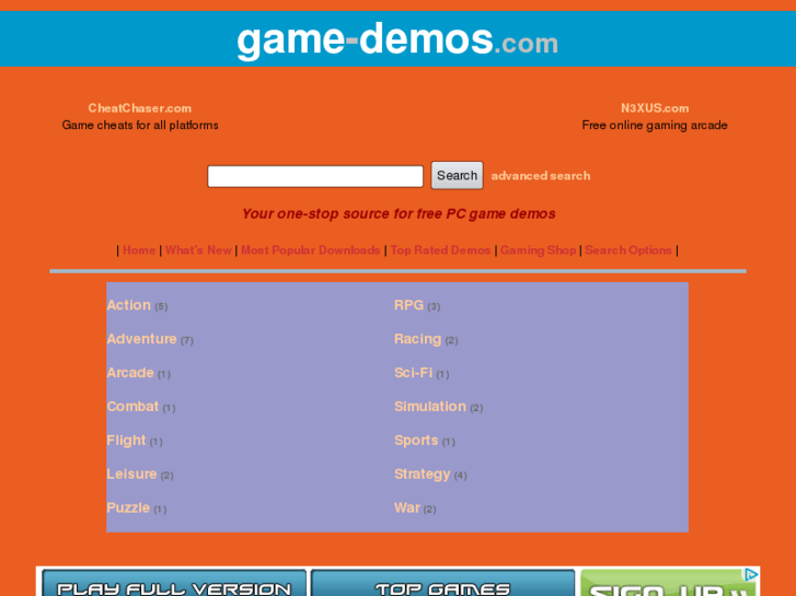 www.game-demos.com