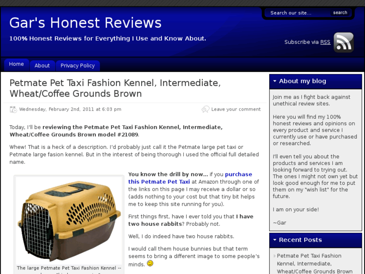 www.garshonestreviews.com
