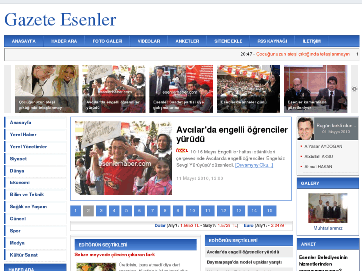 www.gazetesenler.com