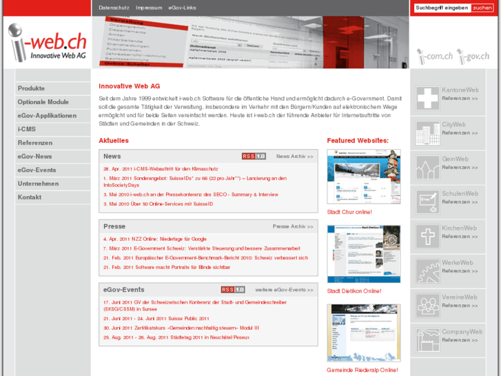 www.gemeinden-web.ch