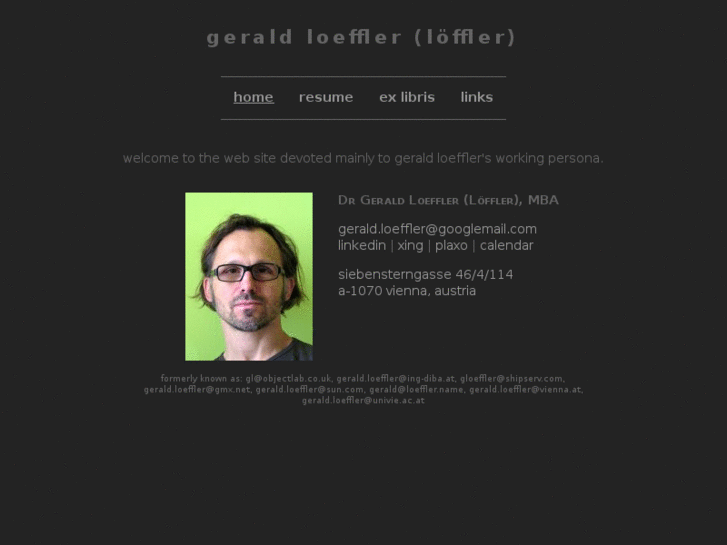 www.gerald-loeffler.net