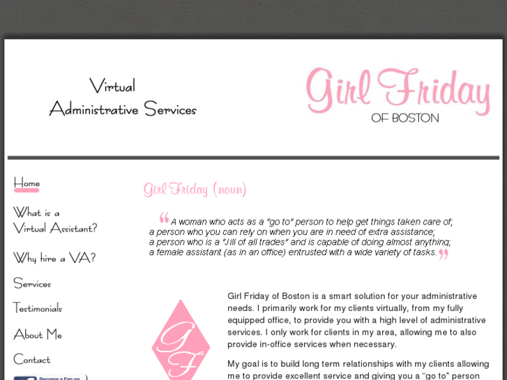 www.girlfridayofboston.com