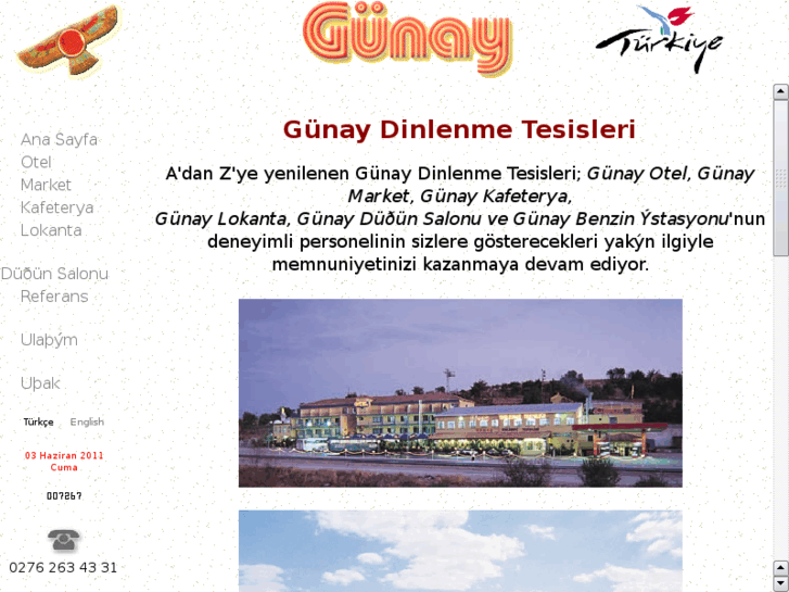 www.gunaytesisleri.com