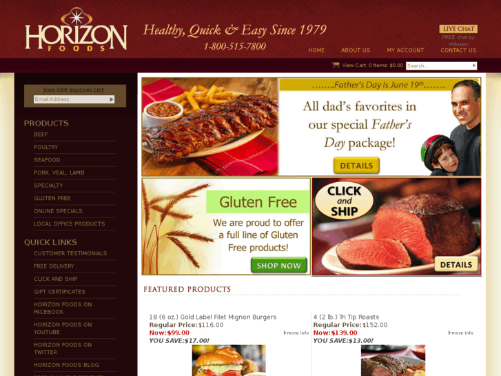 www.horizonfoods.com