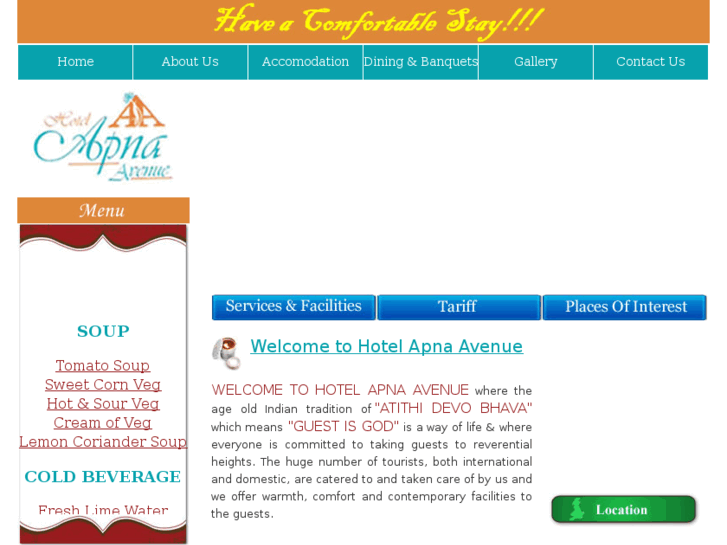 www.hotelapnaavenue.com