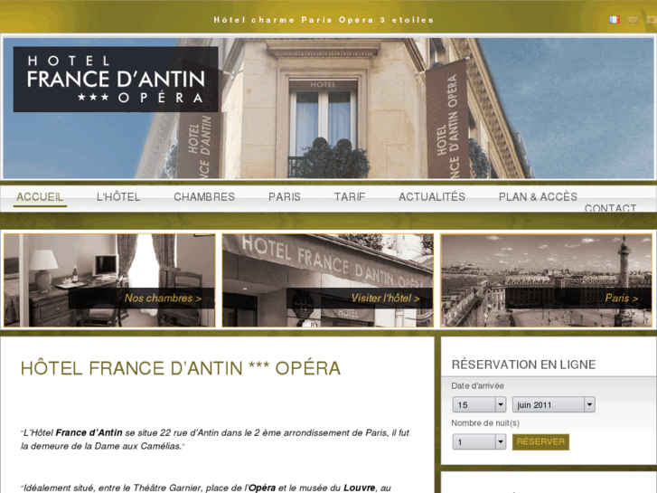 www.hoteles-paris-francedantin.com