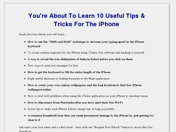 www.iphonetipstricks.com