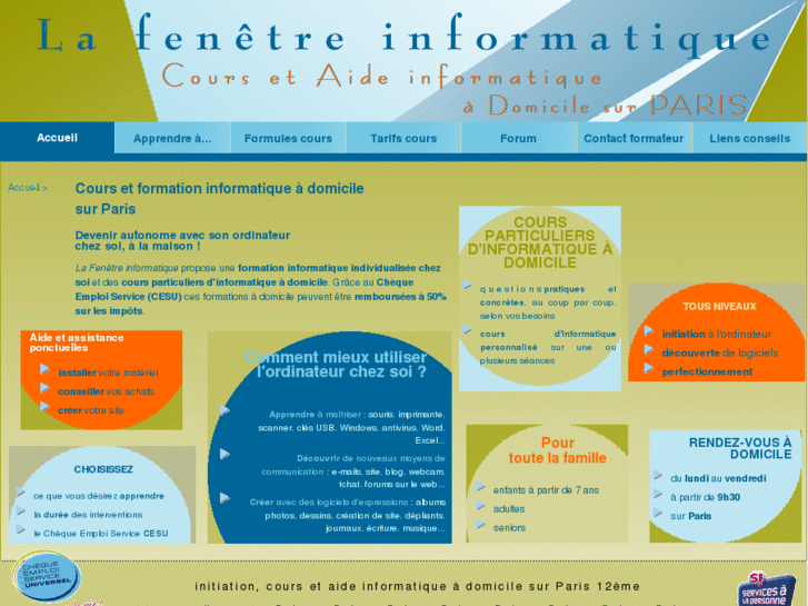 www.lafenetreinformatique.com