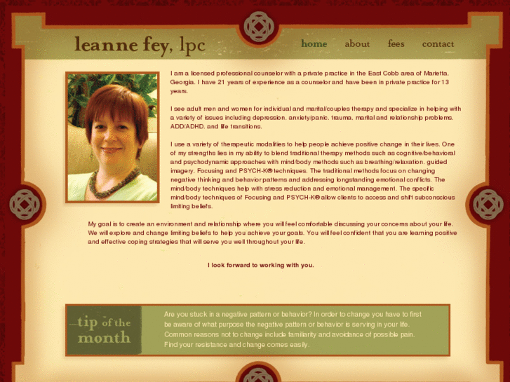 www.leannefeylpc.com