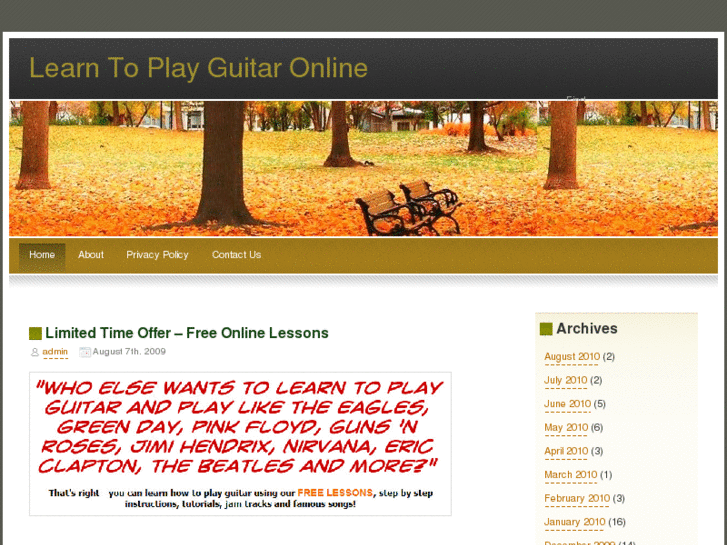 www.learntoplayguitaronline.net