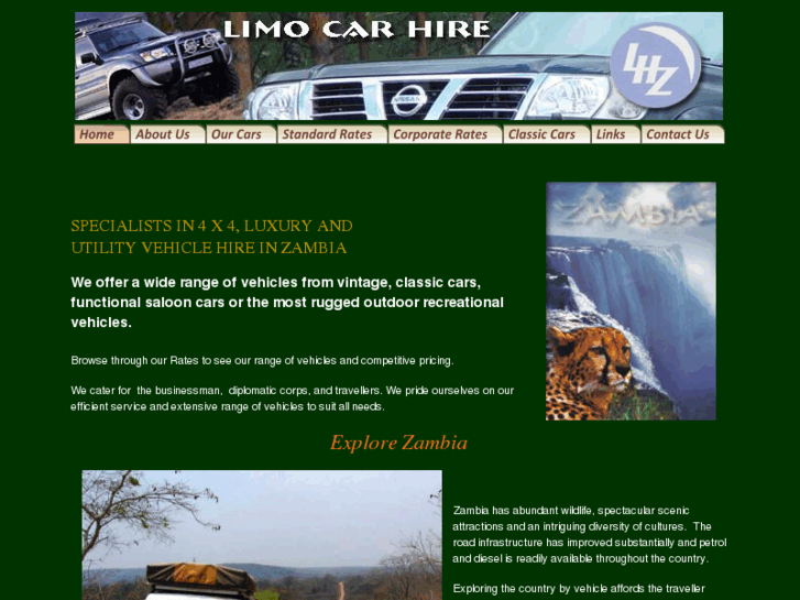 www.limohire-zambia.com