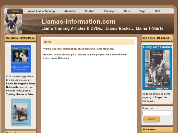 www.llamas-information.com