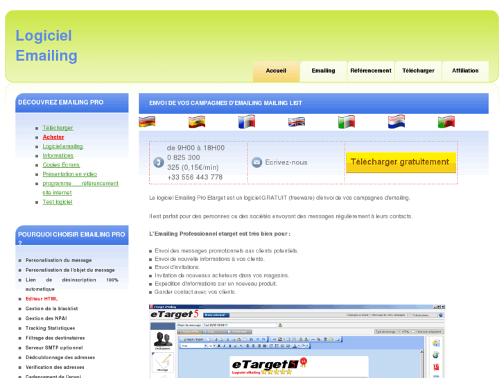 www.logiciel-emailing.net