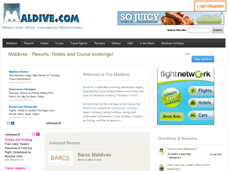 www.maldive.com
