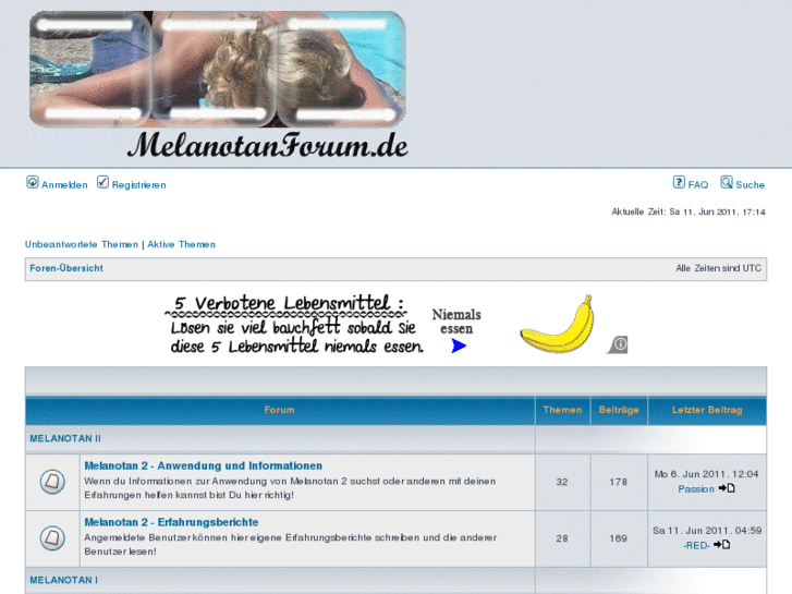 www.melanotanforum.de
